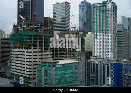 Construction is on progress Stock Photo
