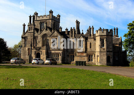 Muirhouse Mansion, Marine Drive, Edinburgh, Scotland, UK Stock Photo