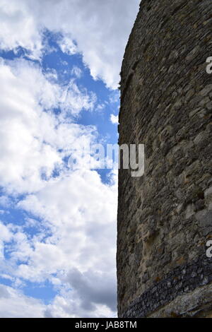 Hadleigh Castle, Essex 2016 Stock Photo