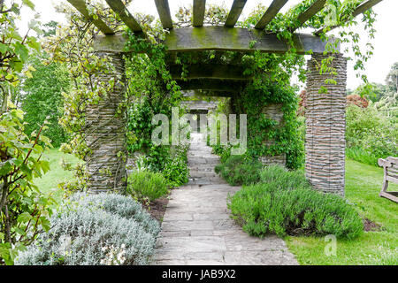 Hestercombe House and Gardens West Monkton Cheddon Fitzpaine near Taunton in Somerset, England UK Stock Photo