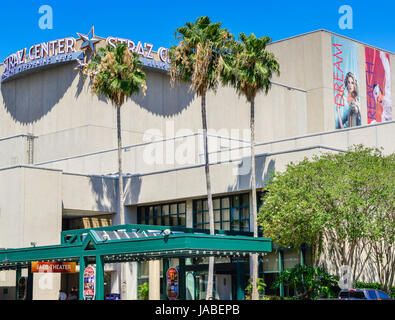 Entrance to The Straz Center for the Performing Arts complex includes ...