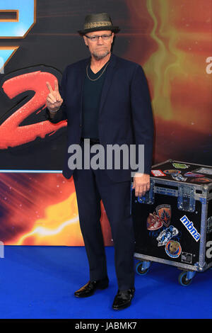 The European Gala of 'Guardians of the Galaxy Vol. 2' held at the Eventim Apollo - Arrivals  Featuring: Michael Rooker Where: London, United Kingdom When: 24 Apr 2017 Credit: Mario Mitsis/WENN.com Stock Photo