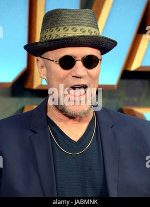 The premiere of Guardians Of The Galaxy Vol. 2 at Eventim Apollo in London - Arrivals  Featuring: Michael Rooker Where: London, United Kingdom When: 24 Apr 2017 Credit: WENN.com Stock Photo