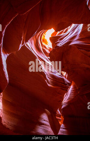 curves background on navajo sandstone canyon wall in Lo…