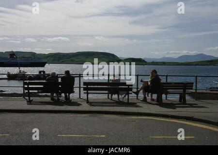 Oban, Argyll and Bute, Scotland, United Kingdom Stock Photo