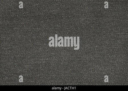 Gray cloth extremal close up. Denim texture and background Stock Photo