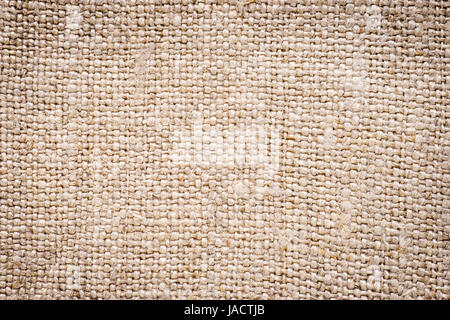 Rough canvas close up. Macro texture and background Stock Photo