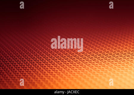 Abstract smooth red textured surface background Stock Photo