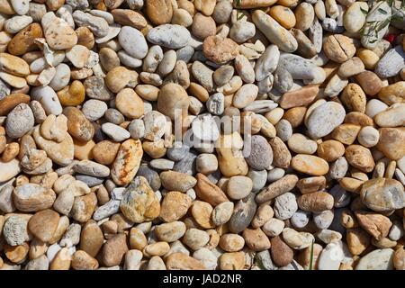 Stones on a beach Stock Photo