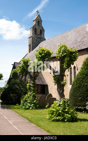 Holy Trinity Church, Deanshanger, Northamptonshire, England, UK Stock Photo