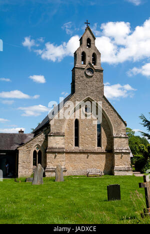 Holy Trinity Church, Deanshanger, Northamptonshire, England, UK Stock Photo