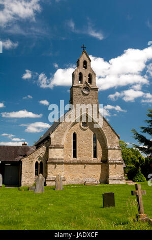Holy Trinity Church, Deanshanger, Northamptonshire, England, UK Stock Photo