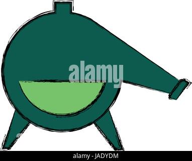 Distillation Flask chemistry Stock Vector