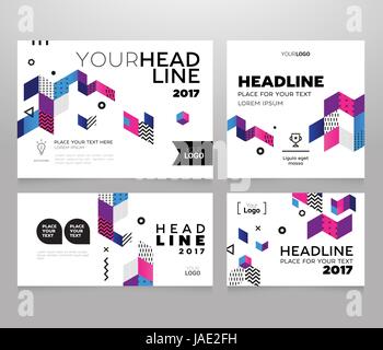 business design concept poster with flat cartoon illustration. flyer ...