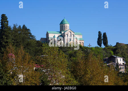 Bagrati Cathedral in the city of Kutaisi, Georgia, Caucasus. Stock Photo