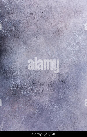 Purple blue gray concrete stone background texture. Vertical. Stock Photo