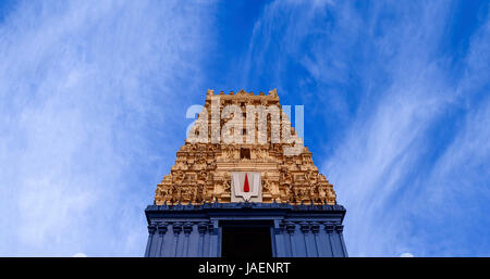 Simhadri or Simhachalam is a Hindu temple located in Visakhapatnam city suburb of Simhachalam in Andhra Pradesh, India. It is dedicated to Lord Narasi Stock Photo