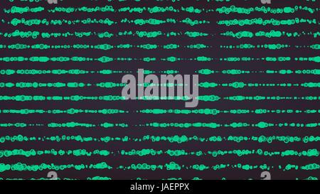 Composed Of Particles. Abstract Graphic Design. Modern Sense Of Science And Technology Background. Vector Stock Vector