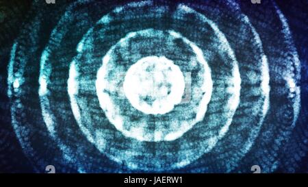 Digitally Generated Image. Big Data Complex Vector. Connecting Dots And Lines. Science Background. Stock Vector