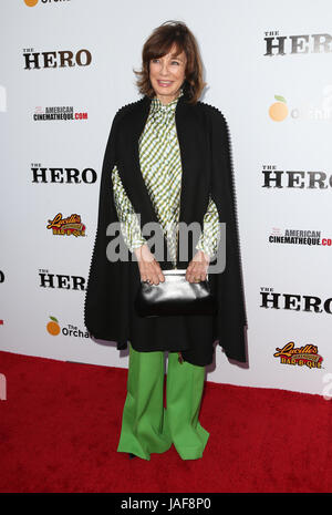 Hollywood, CA, USA. 5th June, 2017. 05 June 2017 - Hollywood, California - Anne Archer. ''The Hero'' Los Angeles Premiere held at the Egyptian Theatre. Photo Credit: F. Sadou/AdMedia Credit: F. Sadou/AdMedia/ZUMA Wire/Alamy Live News Stock Photo