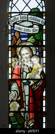 Holy Trinity Church, Deanshanger, Northamptonshire, England, UK Stock Photo