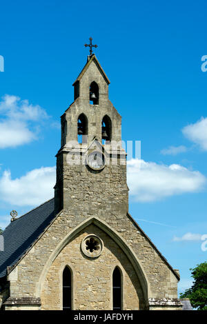 Holy Trinity Church, Deanshanger, Northamptonshire, England, UK Stock Photo