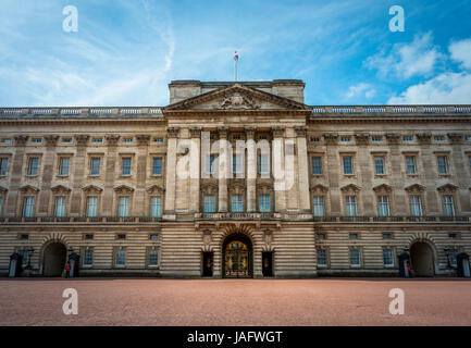 Buckingham Palace, Westminster, London, England, United Kingdom Stock Photo