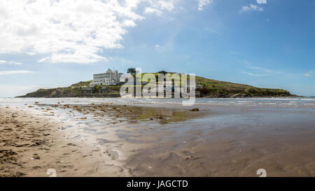 Burgh Island, Bigbury on Sea, Devon UK Stock Photo