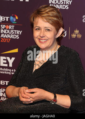 BT Sport Industry Awards at Battersea Evolution, Battersea Park, London  Featuring: Tanni Grey-Thompson Where: London, United Kingdom When: 27 Apr 2017 Credit: WENN.com Stock Photo