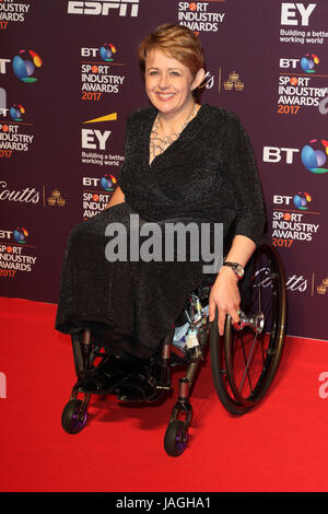 BT Sport Industry Awards at Battersea Evolution, Battersea Park, London  Featuring: Tanni Grey-Thompson Where: London, United Kingdom When: 27 Apr 2017 Credit: WENN.com Stock Photo