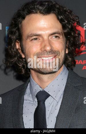 Daniel Hall attending the NATAS Daytime Emmy Nominees Reception at the Hollywood Museum in Los Angeles, California.  Featuring: Daniel Hall Where: Los Angeles, California, United States When: 26 Apr 2017 Credit: Nicky Nelson/WENN.com Stock Photo