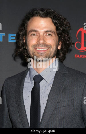 Daniel Hall attending the NATAS Daytime Emmy Nominees Reception at the Hollywood Museum in Los Angeles, California.  Featuring: Daniel Hall Where: Los Angeles, California, United States When: 26 Apr 2017 Credit: Nicky Nelson/WENN.com Stock Photo