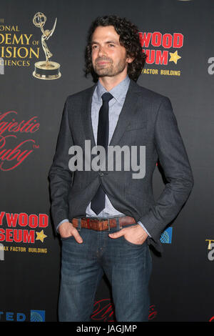 Daniel Hall attending the NATAS Daytime Emmy Nominees Reception at the Hollywood Museum in Los Angeles, California.  Featuring: Daniel Hall Where: Los Angeles, California, United States When: 26 Apr 2017 Credit: Nicky Nelson/WENN.com Stock Photo