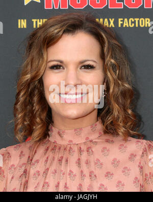 Melissa Claire Egan attending the NATAS Daytime Emmy Nominees Reception