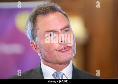 Peter Whittle, UKIP Deputy leader, as the party launch their general election campaign at the Marriott County Hall Hotel in London.  Featuring: Peter Whittle Where: London, United Kingdom When: 28 Apr 2017 Credit: Dinendra Haria/WENN.com Stock Photo