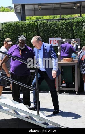 Celebrities arrive to the set of 'Extra'  Featuring: Chris Hansen Where: Universal City, California, United States When: 28 Apr 2017 Credit: WENN.com Stock Photo