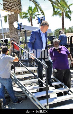 Celebrities arrive to the set of 'Extra'  Featuring: Chris Hansen Where: Universal City, California, United States When: 28 Apr 2017 Credit: WENN.com Stock Photo
