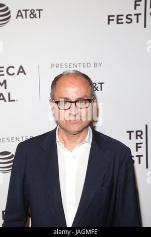 Tribeca Film Festival - 'Julian Schnabel: A Private Portrait' Premiere - Arrivals  Featuring: Pappi Corsicato (Director) Where: New York City, New York, United States When: 28 Apr 2017 Credit: Derrick Salters/WENN.com Stock Photo