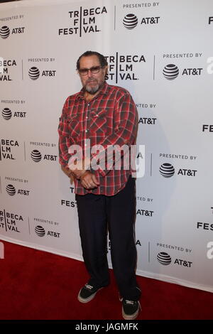 Tribeca Film Festival - 'Julian Schnabel: A Private Portrait' Premiere - Arrivals  Featuring: Julian Schnabel Where: New York City, New York, United States When: 28 Apr 2017 Credit: Derrick Salters/WENN.com Stock Photo