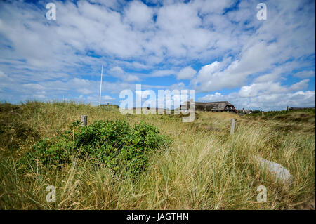 Beautiful landscape of Blavand, Denmark Stock Photo
