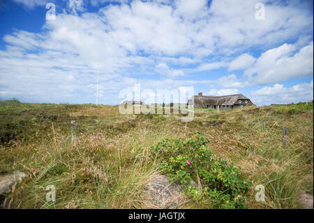 Beautiful landscape of Blavand, Denmark Stock Photo