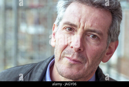 Real estate magnate and businessman Nicholas van Hoogstraten, at Hamilton Palace, the mansion built on the High Cross Estate in Uckfield Stock Photo