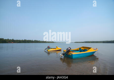 Tsunami Island at Tarkarli Stock Photo