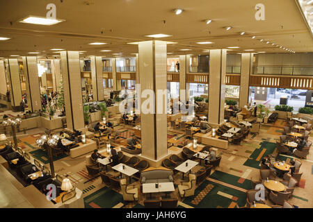 Japan Tokyo Imperial Palace Hotel Lobby Stock Photo