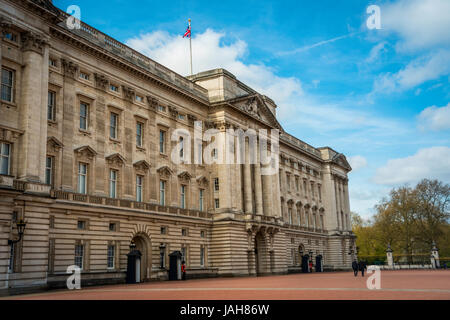 Buckingham Palace, Westminster, London, England, United Kingdom Stock Photo