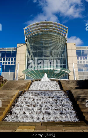 Entrance To The Mall Shopping Centre, Cribbs Causeway, Patchway ...