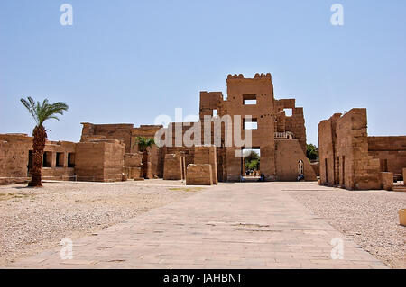Photograph taken during a travel to Egypt in 2010 Stock Photo