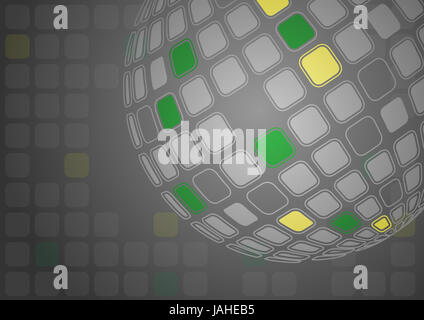 Abstract Square Background. Vector Illustration. Eps 10. Stock Photo