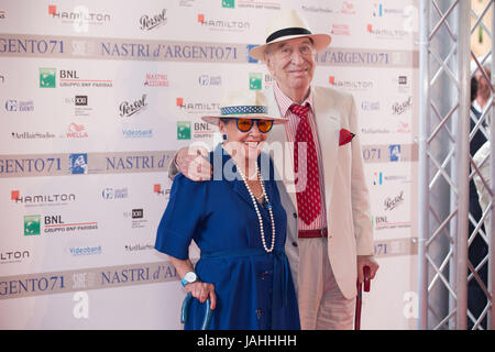 Rome, Italy. 06th June, 2017. During the photocall of the announcement of nominations to Nastri D'Argento 2017. Credit: Matteo Nardone/Pacific Press/Alamy Live News Stock Photo