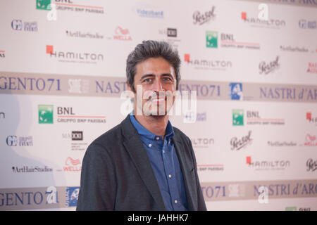 Rome, Italy. 06th June, 2017. During photocall of the announcement of nominations to Nastri D'Argento 2017 Credit: Matteo Nardone/Pacific Press/Alamy Live News Stock Photo